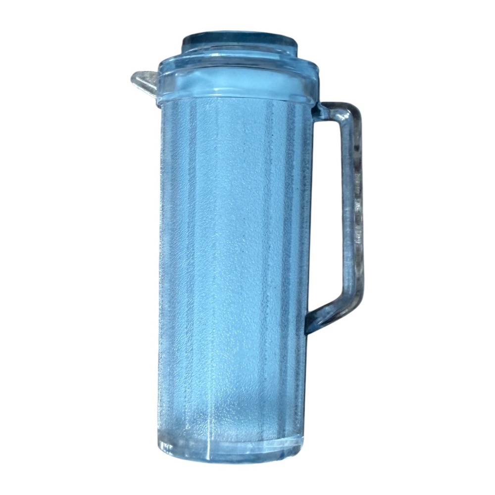 Tupperware Vintage Blue Water Pitcher Magnet